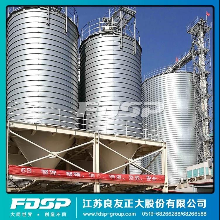 鋼板倉——現(xiàn)代化的倉儲標志(圖1)