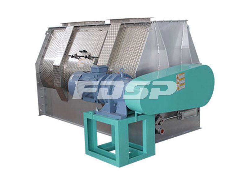FDHJ系列單軸槳葉式混合機(jī)