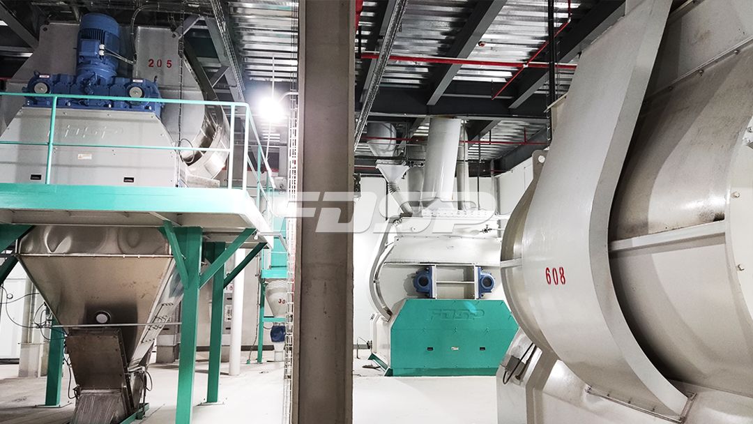 連云港保稅區時產150噸玉米深加工生產線(圖3)