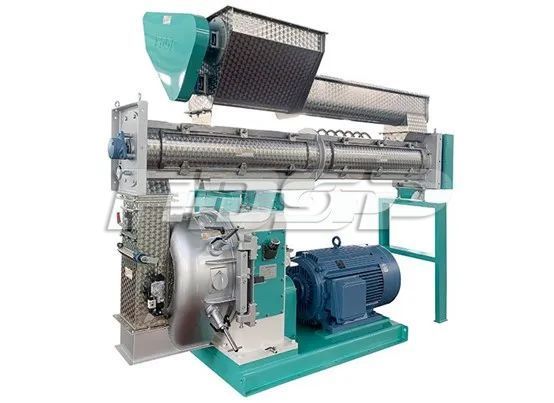 四線FZLH420（時產10噸）生物有機肥生產線
