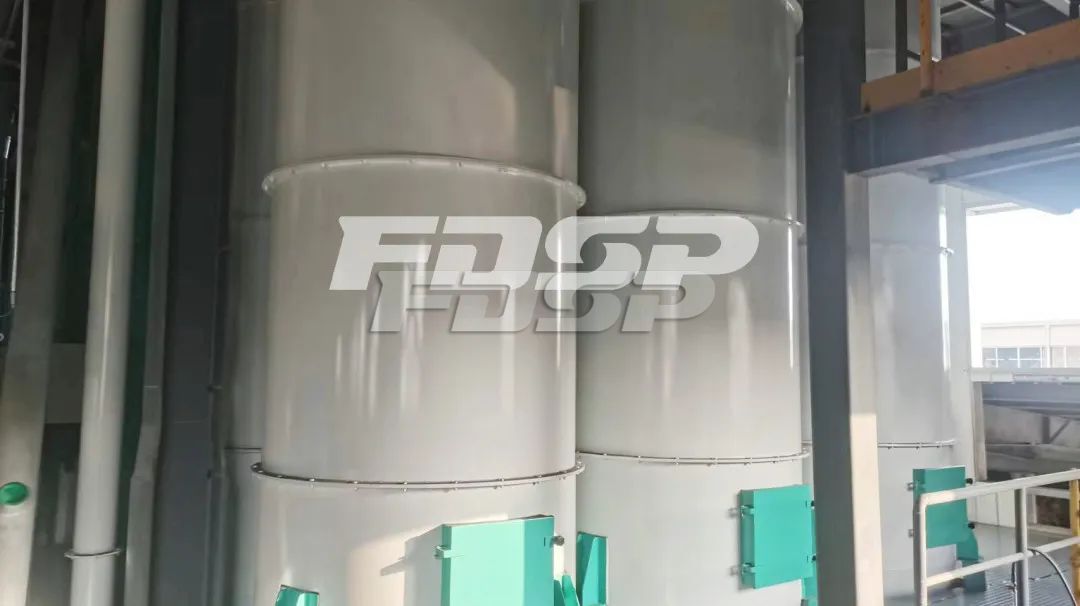 順利完成！青島四線FZLH420（時產(chǎn)10噸）生物有機肥成套生產(chǎn)線竣工驗收(圖8)