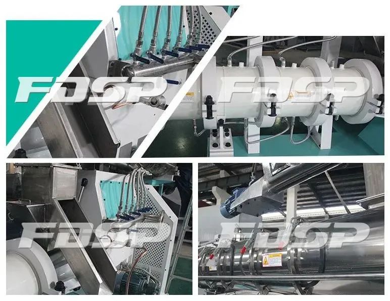 良友股份：SPHG 系列原料膨化機