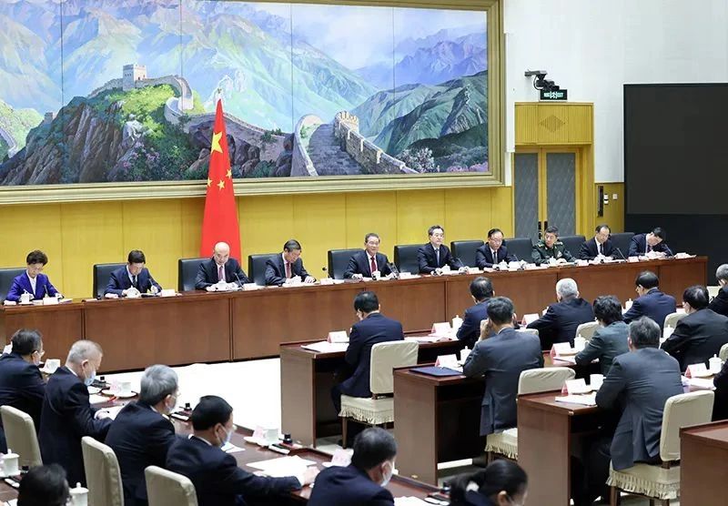 李強總理第一次國務院全體會議，強調積極穩妥推進碳達峰碳中和(圖1)