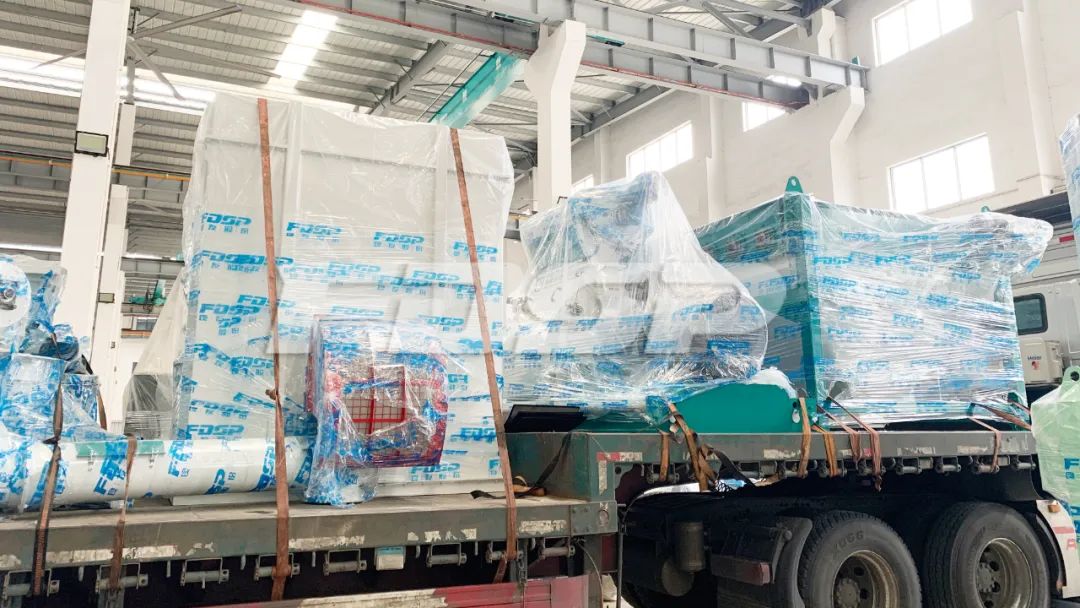 連續發車！良友股份承建年產6萬噸高檔豬飼料生產線設備啟程奔赴重慶(圖3)