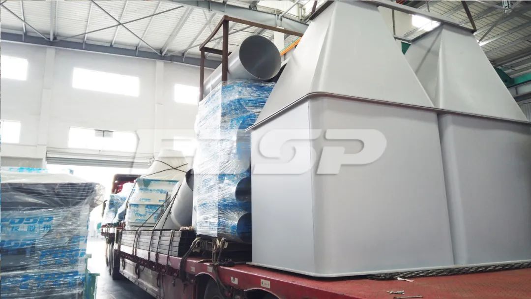連續發車！良友股份承建年產6萬噸高檔豬飼料生產線設備啟程奔赴重慶(圖4)