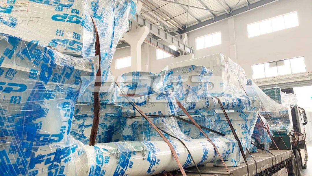 連續發車！良友股份承建年產6萬噸高檔豬飼料生產線設備啟程奔赴重慶(圖6)