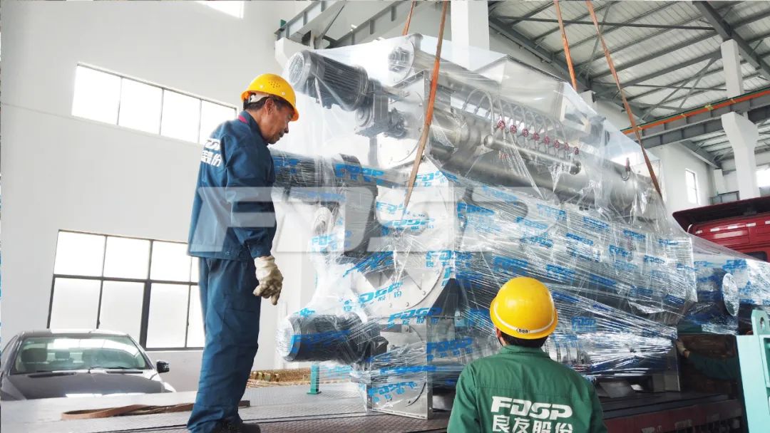 連續發車！良友股份承建年產6萬噸高檔豬飼料生產線設備啟程奔赴重慶(圖7)