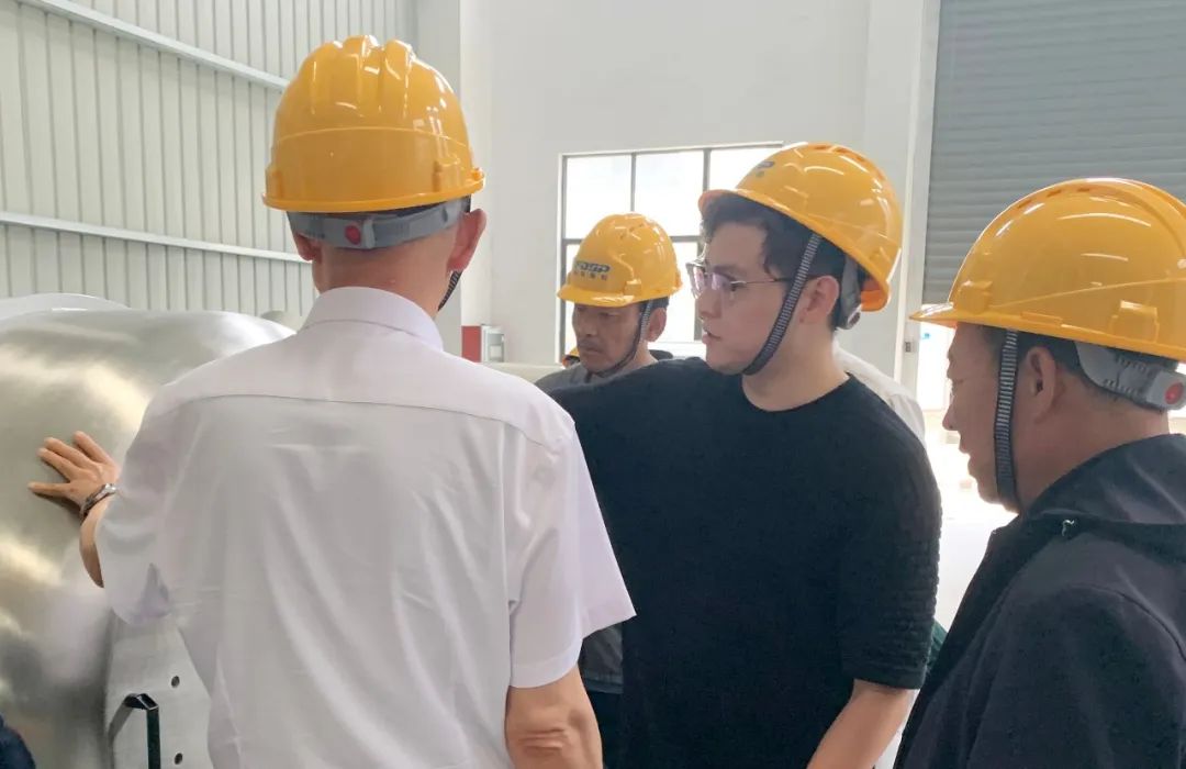 熱烈歡迎山西柳林縣各級領導及專家蒞臨良友股份參觀指導(圖4)