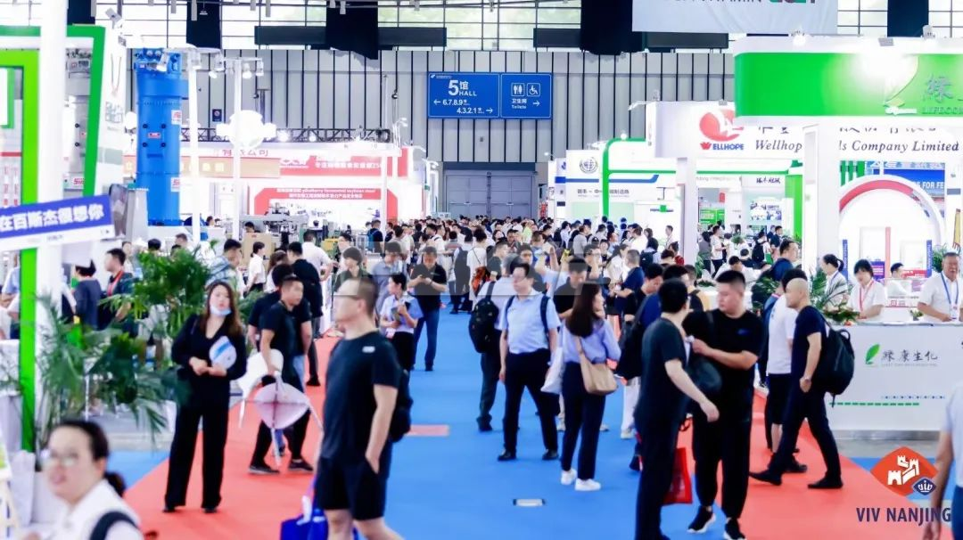 擁抱全球化，共話新發展 | 良友股份亮相 VIV NANJING 2023 亞洲國際集約化畜牧展覽會(圖3)