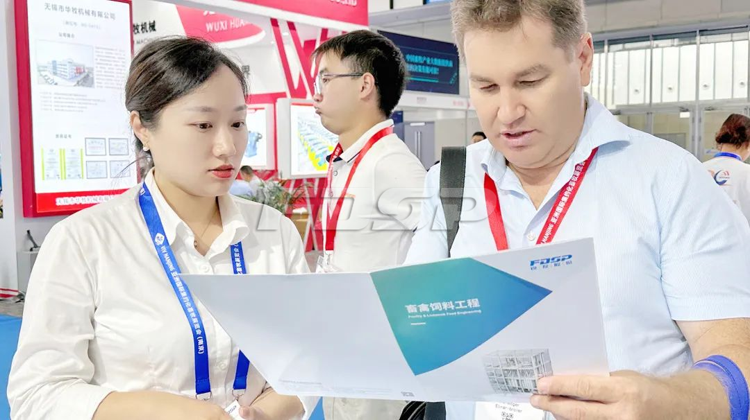 擁抱全球化，共話新發展 | 良友股份亮相 VIV NANJING 2023 亞洲國際集約化畜牧展覽會(圖5)