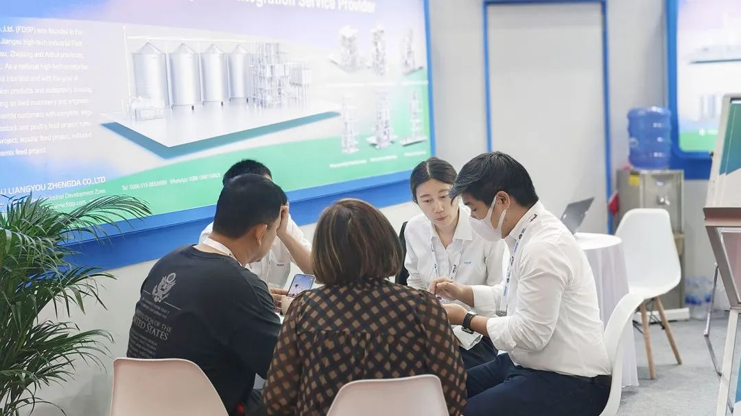 聚焦健康飼料，共繪行業新篇 | 良友股份亮相泰國 VICTAM ASIA 2024(圖4)
