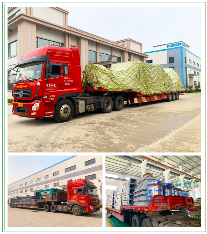良友股份承建，重慶萬州保稅區年產100萬噸玉米深加工生產線設備發貨安裝同步進行中(圖2)