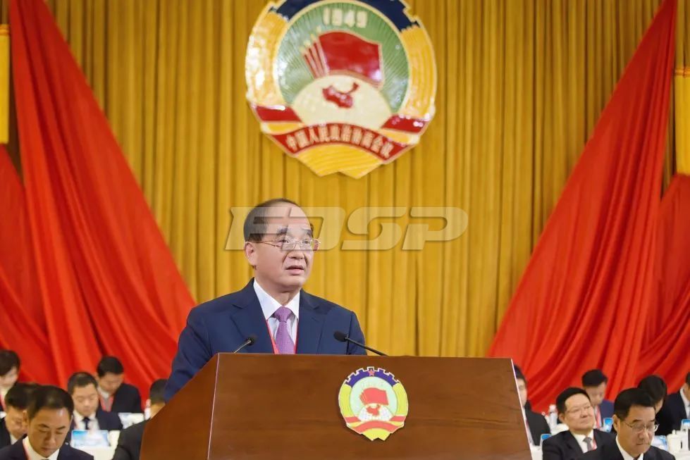 溧陽市政協第十六屆委員會第四次會議勝利召開，良友股份董事長出席(圖3)