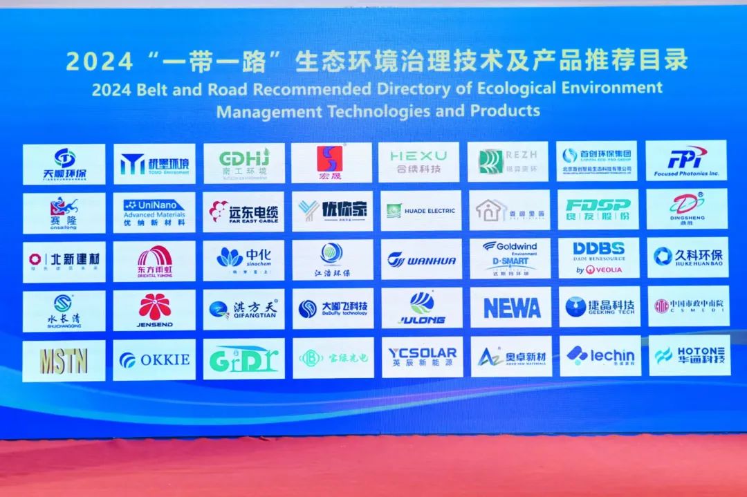 喜訊 | 良友股份入選2024“一帶一路”生態環境治理技術及產品推薦案例(圖4)