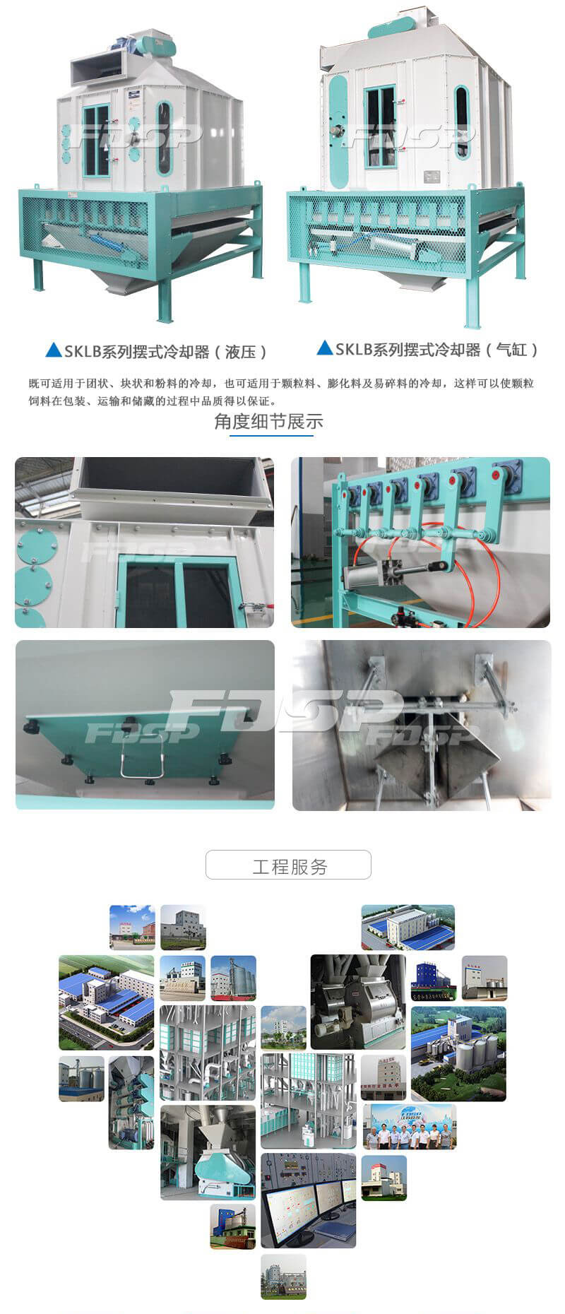 SKLB系列擺式冷卻器