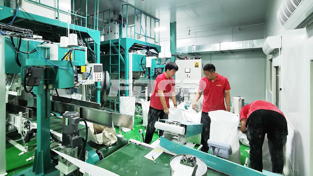 連云港保稅區年產30萬噸預拌糖生產線