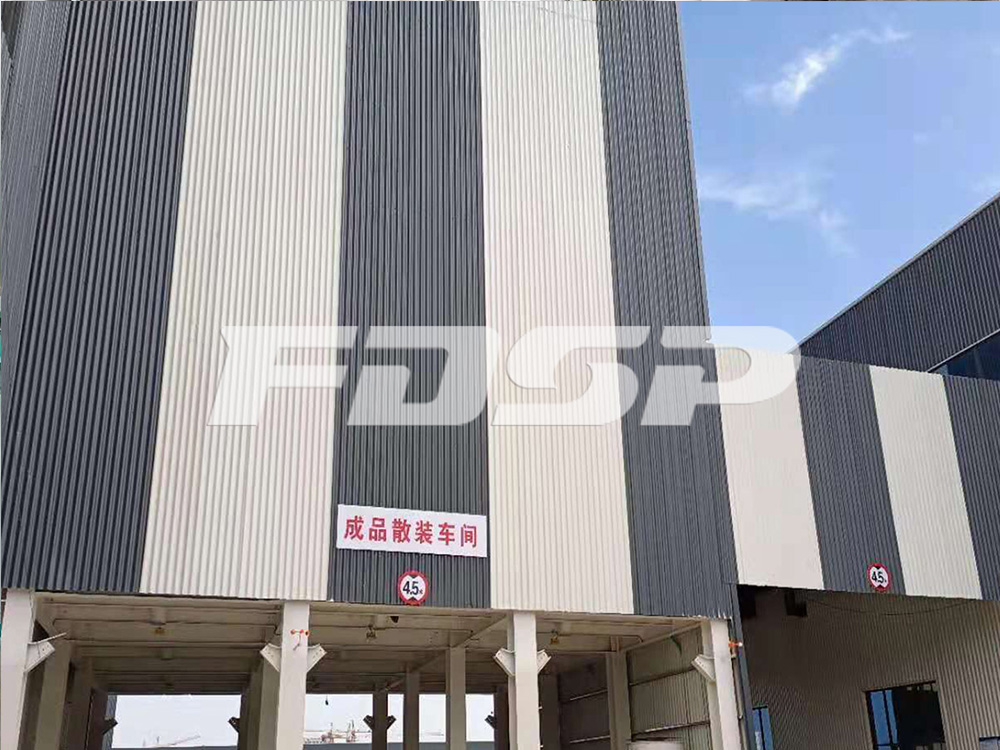 又一項目落地！山東臨沂綜合保稅區時產80噸玉米深加工生產線竣工