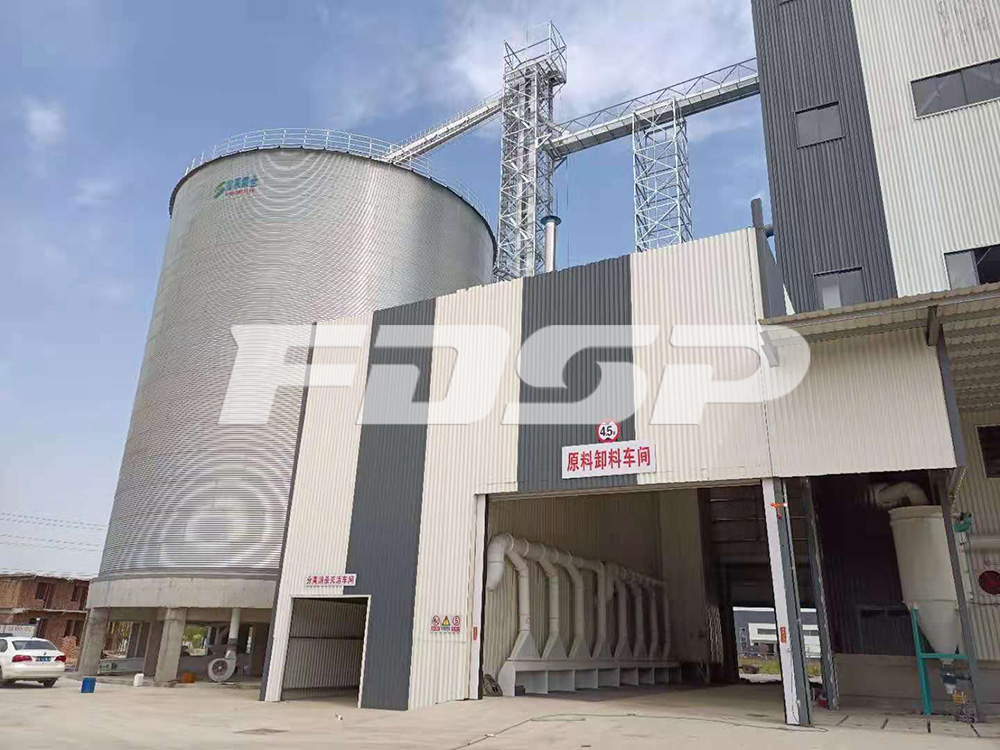 又一項目落地！山東臨沂綜合保稅區時產80噸玉米深加工生產線竣工