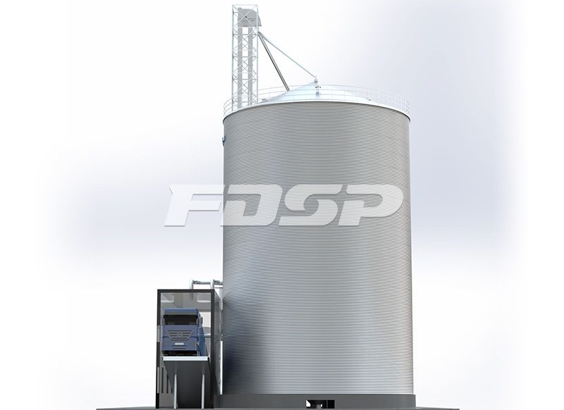 飼料行業1-2000T&1-3000T玉米倉工程