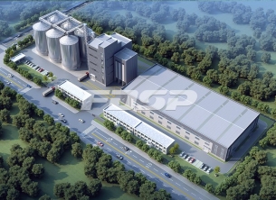 臨沂保稅區時產80噸玉米深加工生產線