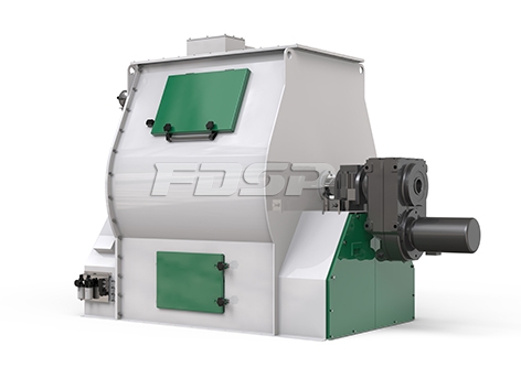 SDHJ系列單軸槳葉式混合機